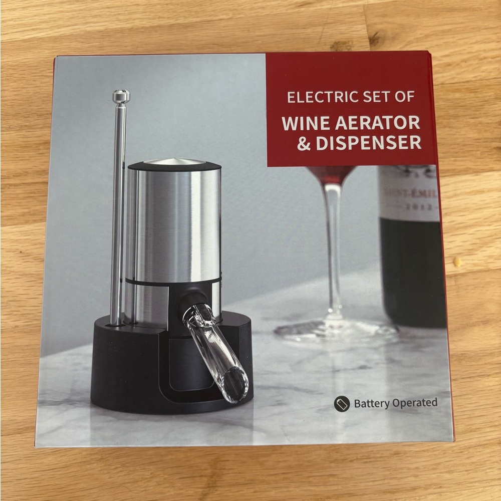 Electric Wine Aerator & Dispenser